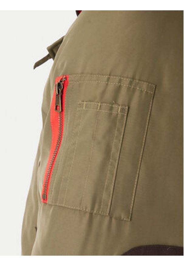 Mustang Kurtka zimowa Scottsdale 1016900 Zielony Regular Fit. Kolor: zielony. Materiał: syntetyk. Sezon: zima