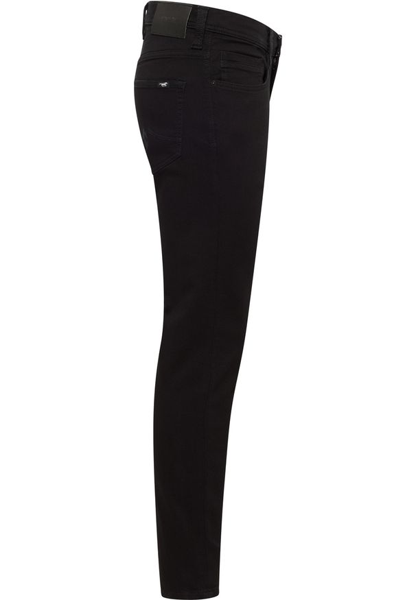 Męskie Spodnie Jeansowe Mustang Style Oregon Slim K Denim Black 1016320 4000 902