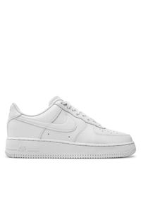 Nike Sneakersy Air Force 1 '07 Fresh DM0211-002 Biały. Kolor: biały. Materiał: skóra. Model: Nike Air Force