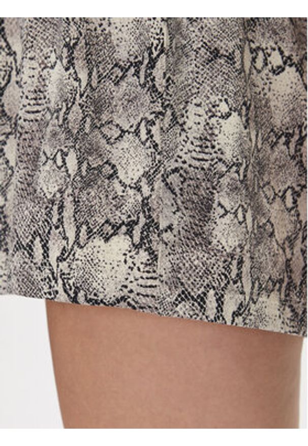 Hugo - HUGO Szorty piżamowe Nika_Shorts 50540027 Brązowy Relaxed Fit. Kolor: brązowy. Materiał: bawełna