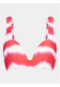 Triumph Góra od bikini Fizz 10214551 Różowy. Kolor: różowy. Materiał: syntetyk