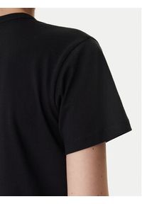 Hugo - HUGO T-Shirt Damacia 50562145 Czarny Regular Fit. Kolor: czarny. Materiał: bawełna #3