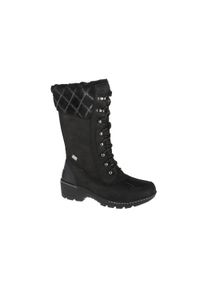 sorel - Śniegowce turystyczne damskie Sorel Whistler Tall Boot. Kolor: czarny. Styl: sportowy #1