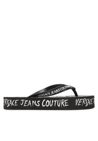 Japonki Versace Jeans Couture. Kolor: czarny