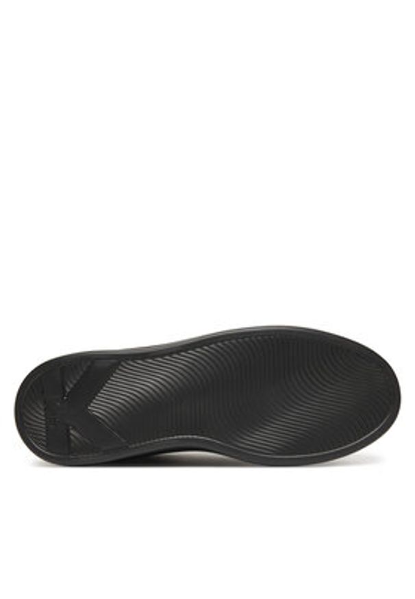 Karl Lagerfeld - KARL LAGERFELD Sneakersy KL52573N Czarny. Kolor: czarny. Materiał: skóra