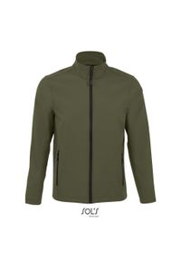 SOL'S - Kurtka Sol's Race. Kolor: zielony. Styl: sportowy #1