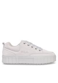 Fila Sneakersy Sandblast S Wmn FFW0190.80006 Szary. Kolor: szary. Materiał: zamsz, skóra