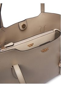 Guess Torebka HWBG97 35230 Beżowy jasny. Kolor: beżowy. Materiał: skórzane #4