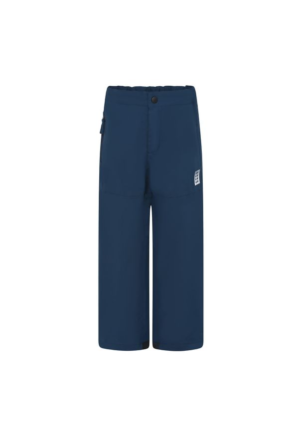 LEGO - Spodnie turystyczne dziecięce Lego Payton 200. Kolor: niebieski. Sport: joga i pilates