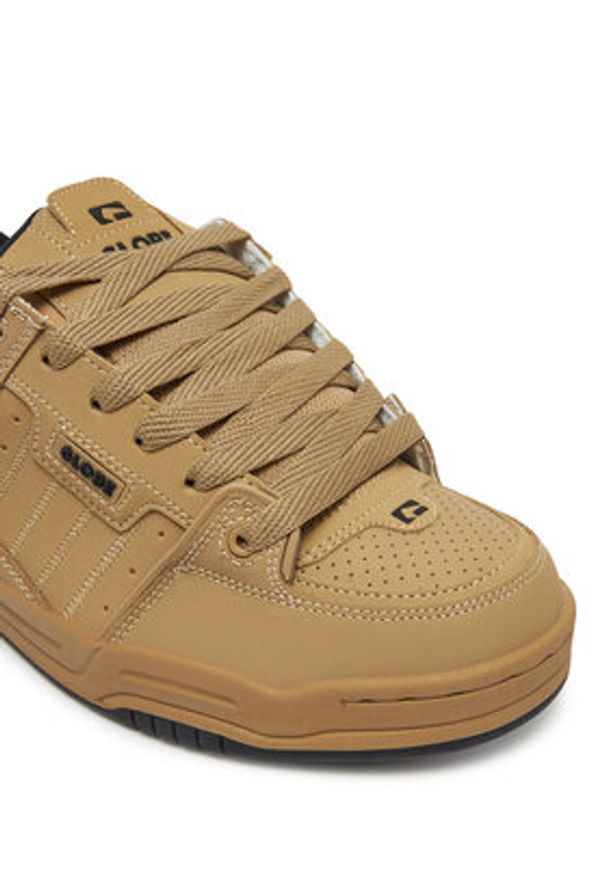 Globe Sneakersy Fusion GBFUS 19281 Beżowy. Kolor: beżowy. Materiał: skóra