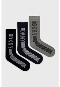 DKNY - Dkny - Skarpety (3-pack) S5.6216 kolor czarny. Kolor: czarny #1