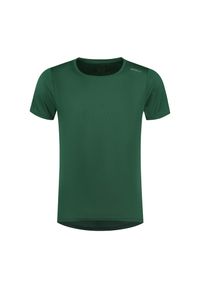 ROGELLI - Funkcjonalna koszulka męska Rogelli PROMOTION. Kolor: zielony, wielokolorowy, fioletowy