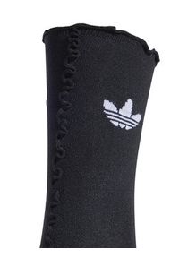 Adidas - adidas Zestaw 2 par wysokich skarpet damskich Ruffle Sock 2P JD5623 Biały. Kolor: biały. Materiał: materiał, poliamid #4