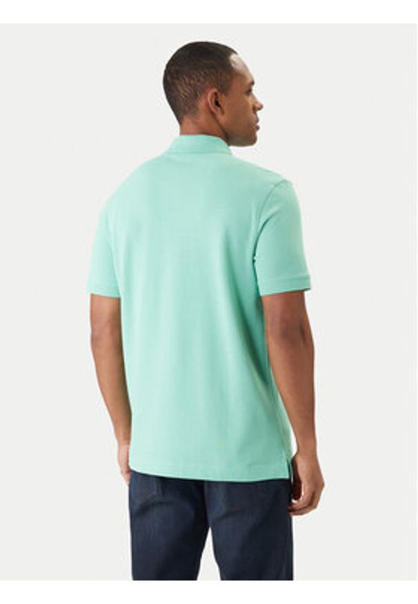 BOSS Polo Pallas 50553564 Zielony Regular Fit. Typ kołnierza: polo. Kolor: zielony. Materiał: bawełna