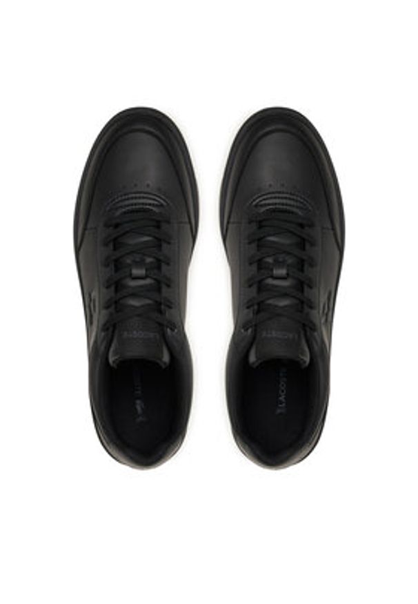 Lacoste Sneakersy Court Pro 7-50SMA0073 Czarny. Kolor: czarny. Materiał: skóra