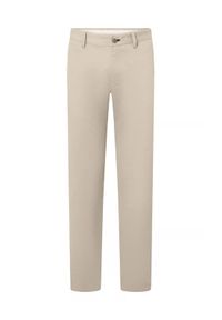 JOOP! Jeans Chinosy 15 JJF-Matthew101 30044301 Beżowy Modern Fit. Kolor: beżowy. Materiał: bawełna