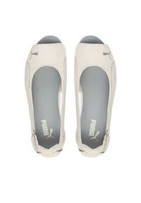 Puma Baleriny Speedcat Sandal 404839 06 Biały. Kolor: biały. Materiał: skóra, zamsz #4