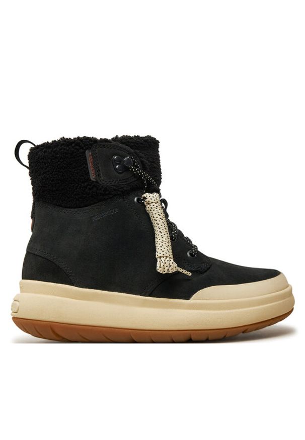 Merrell Śniegowce Marquette Thermo Lace Wp J007056 Czarny. Kolor: czarny. Materiał: zamsz, skóra