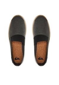 Quiksilver Espadryle AQYS700053 Szary. Kolor: szary. Materiał: materiał #5