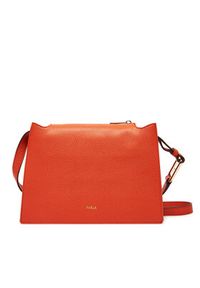 Furla Torebka Nuvola S Crossbody WB01275-BX2045-O6000-1007 Czarny WB01275 HSF000 CN KP000 Pomarańczowy. Kolor: pomarańczowy. Materiał: skórzane #4