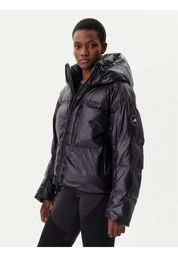 Adidas by Stella McCartney - adidas by Stella McCartney Kurtka zimowa Winter IW9842 Beżowy Loose Fit. Kolor: beżowy. Materiał: syntetyk. Sezon: zima