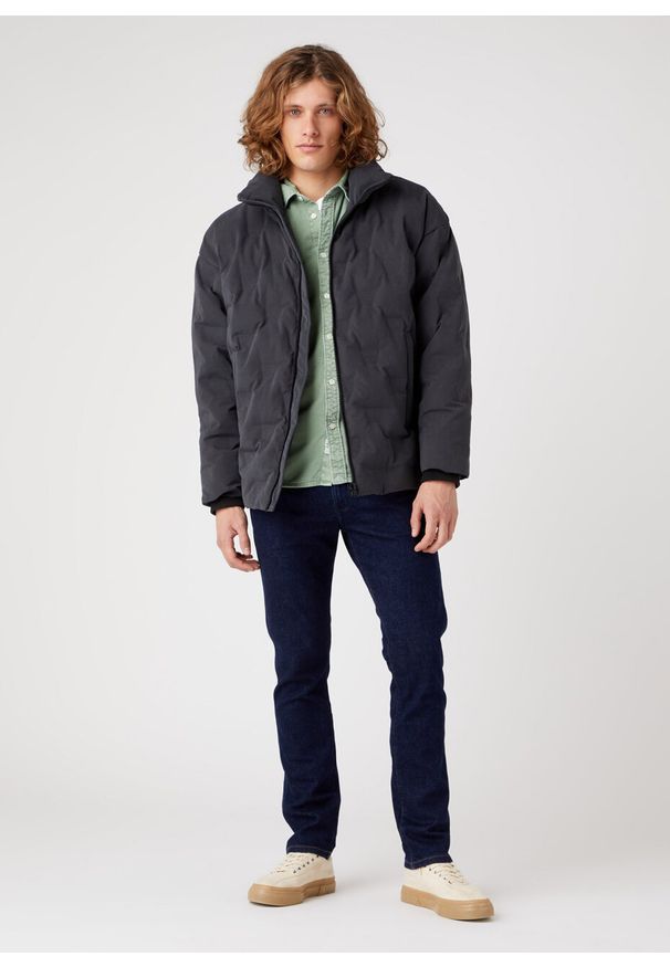 Wrangler - WRANGLER LARSTON MĘSKIE SPODNIE JEANSOWE JEANSY DŻINSY DAY DRIFTER W18SQ821U 112319948