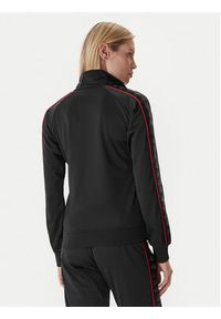 Kappa Bluza 301PSC0 Czarny Slim Fit. Kolor: czarny. Materiał: syntetyk #5