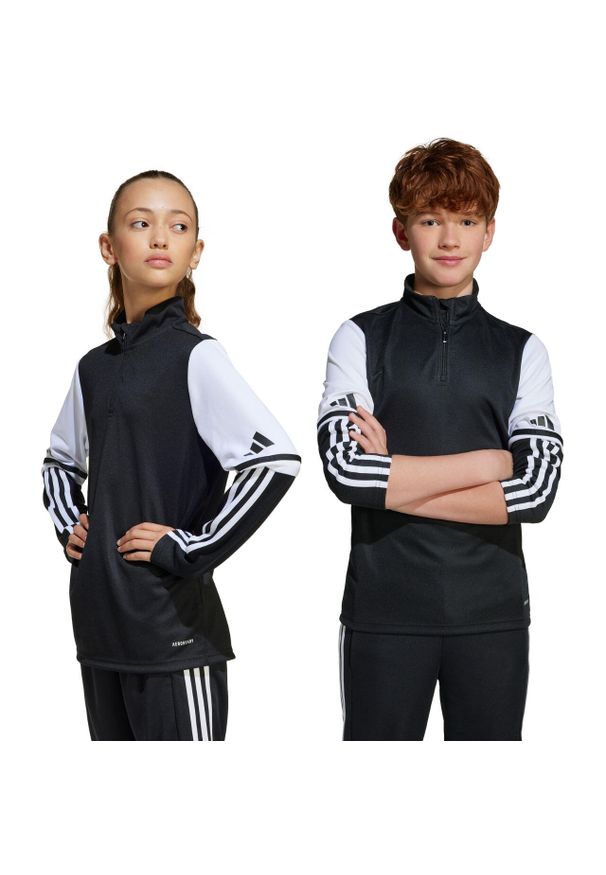 Adidas - Bluza dla dzieci adidas Squadra 25 Training Top. Kolor: wielokolorowy, biały, czarny. Sport: piłka nożna, fitness