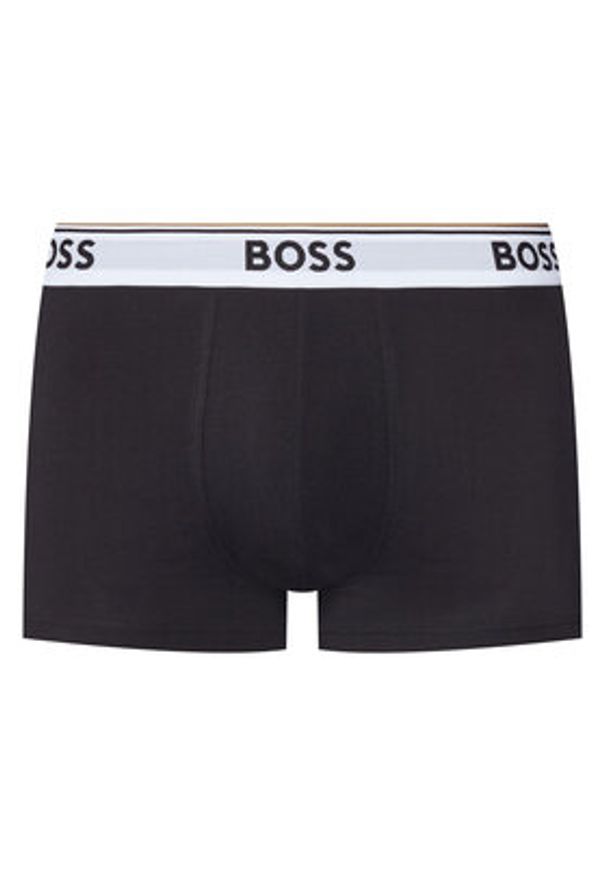 BOSS Komplet 3 par bokserek 50531684 Czarny. Kolor: czarny. Materiał: bawełna