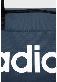 Adidas - adidas Torba GN2035 kolor granatowy. Kolor: niebieski. Materiał: materiał. Wzór: nadruk #2