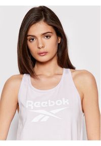 Reebok Top HB2268 Fioletowy Relaxed Fit. Kolor: fioletowy. Materiał: bawełna, syntetyk #4