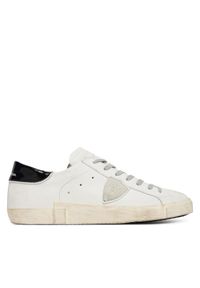 Philippe Model Sneakersy Prsx Low A013648 PRLU V030 Biały. Kolor: biały. Materiał: skóra #1