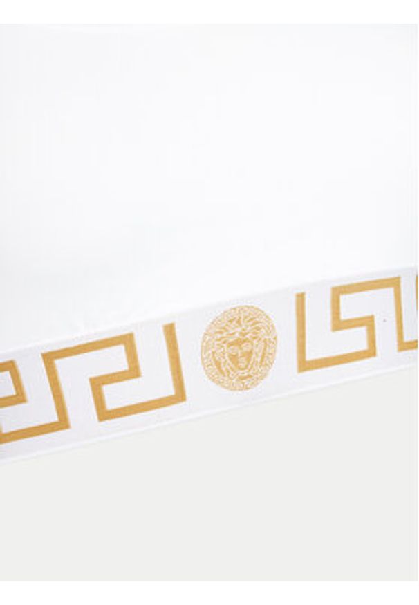 VERSACE - Versace Biustonosz top 1013323 1A10011 Biały. Kolor: biały. Materiał: bawełna
