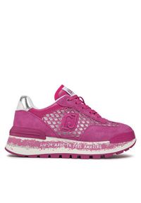 Liu Jo Sneakersy Amazing 23 BA4001 PX303 Różowy. Kolor: różowy. Materiał: zamsz, skóra #2