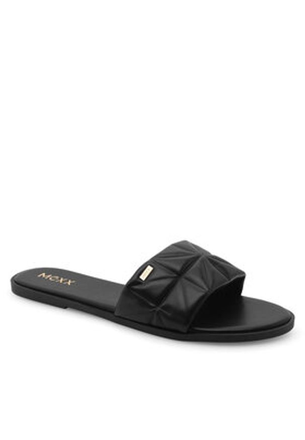 MEXX Klapki WYL021123-02 Czarny. Kolor: czarny. Materiał: syntetyk