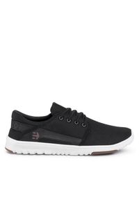 Sneakersy Etnies. Kolor: czarny