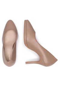 Clara Barson Szpilki WYL3656-1 Beżowy. Kolor: beżowy. Materiał: skóra. Obcas: na szpilce #3