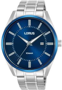 Zegarek Lorus Zegarek męski Lorus RH913SX9 srebrny. Kolor: srebrny #1