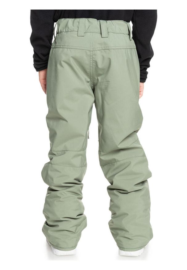 Quiksilver - Spodnie śniegowe dla Chłopcy ESTATE. Kolor: niebieski. Materiał: poliester, materiał. Sezon: zima. Sport: narciarstwo