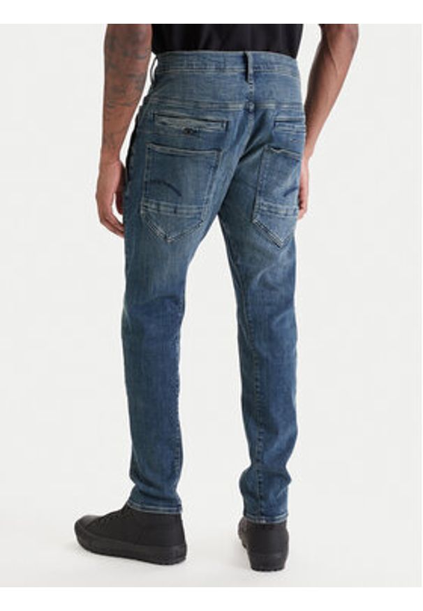 G-Star RAW - G-Star Raw Jeansy D-Staq 3D D05385-D634 Niebieski Slim Fit. Kolor: niebieski