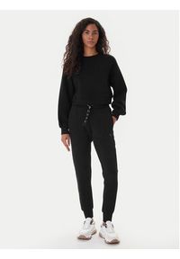 Guess Bluza Cindra V3BQ15 K7UW2 Czarny Regular Fit. Kolor: czarny. Materiał: wiskoza #3