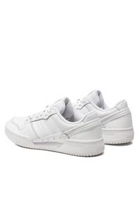 Adidas - adidas Sneakersy Team Court 2 Str IF1192 Biały. Kolor: biały. Materiał: skóra #3