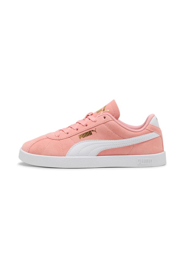 Sneakersy dla dzieci Puma Puma Club II. Okazja: na co dzień. Kolor: wielokolorowy, biały, różowy