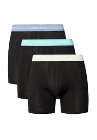 Calvin Klein Underwear Komplet 3 par bokserek 000NB1770A Czarny. Kolor: czarny. Materiał: bawełna