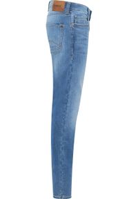 Mustang - MUSTANG VEGAS MĘSKIE SPODNIE JEANSOWE JEANSY DENIM BLUE 1013706 5000 683 #4