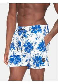 Jack & Jones - Jack&Jones Szorty kąpielowe Maui 12272832 Niebieski Regular Fit. Kolor: niebieski. Materiał: syntetyk
