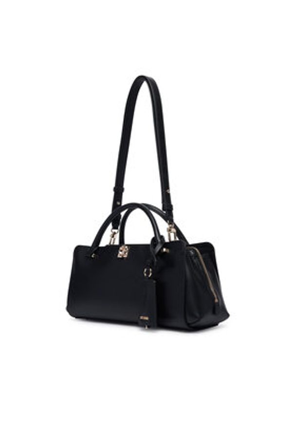 Guess Torebka HWVG97 34060 Czarny. Kolor: czarny. Materiał: skórzane