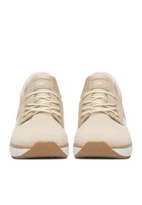 Rieker Sneakersy M5665-60 Beżowy. Kolor: beżowy. Materiał: materiał #2