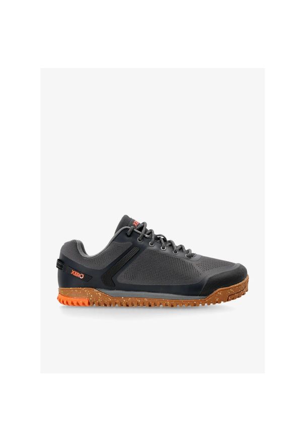XERO SHOES - Buty turystyczne męskie Xero Shoes Ridgeway Mesh Low. Kolor: czarny. Materiał: mesh. Sport: turystyka piesza