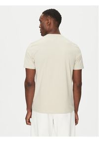 Guess T-Shirt Z2YI11 J1314 Beżowy Regular Fit. Kolor: beżowy. Materiał: bawełna #3
